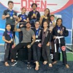 Atletas de Sorriso conquistam 14 medalhas no Nortao Open de Jiu Jitsu