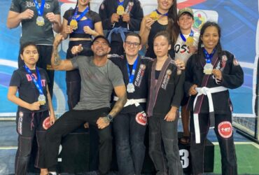Atletas de Sorriso conquistam 14 medalhas no Nortao Open de Jiu Jitsu