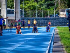 Atletas de Sorriso disputam Estadual Sub 16 e Sub 20 de Atletismo em Cuiaba