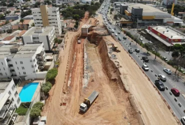 Bloqueio Total na Avenida Miguel Sutil Para Obras do Complexo Viário do Leblon