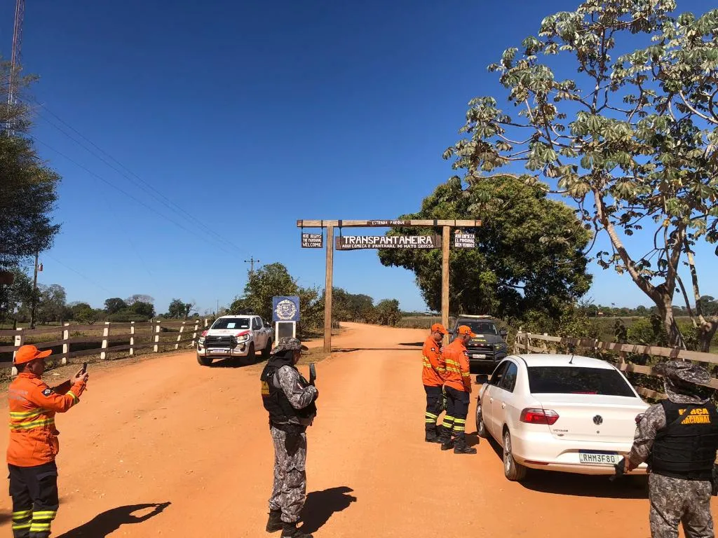 Bombeiros reforçam prevenção de incêndios no Pantanal com ação educativa