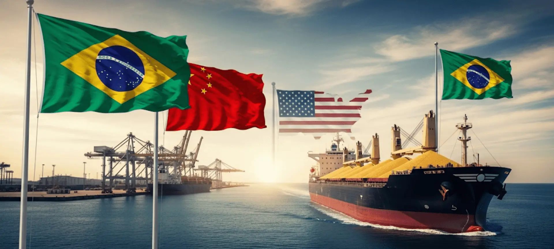 Brasil-china-eua