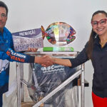 Caceres entrega premios do 42o FIPe campeao do caiaque tambem captura maior peixe do festival