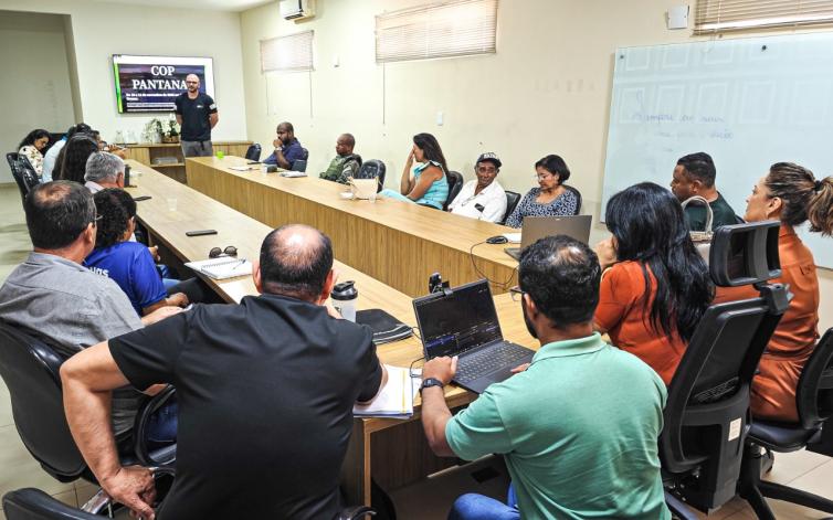 Caceres se prepara para elaborar Carta do Pantanal que sera apresentada na COP30