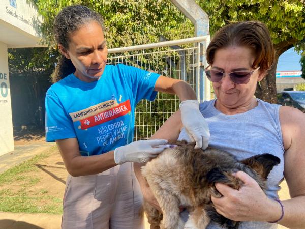 Campanha antirrabica ja soma mais de 4 mil animais protegidos somente na zona rural