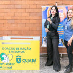 Campanha arrecada doacoes para animais resgatados durante o mes de agosto em Cuiaba