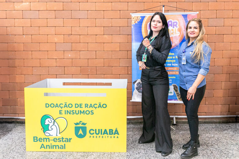 Campanha arrecada doacoes para animais resgatados durante o mes de agosto em Cuiaba