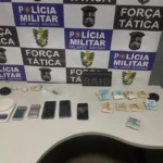 Casal é preso em flagrante com drogas e R$ 11,3 mil em Rondonópolis