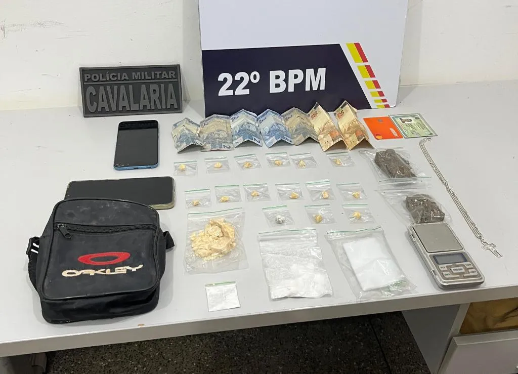 Adolescentes são apreendidos por tráfico de drogas em Peixoto de Azevedo