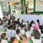Cerca de mil estudantes participam de palestras sobre meio ambiente em Sinop