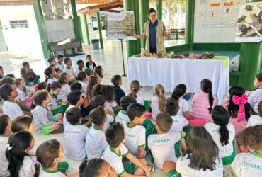 Cerca de mil estudantes participam de palestras sobre meio ambiente em Sinop