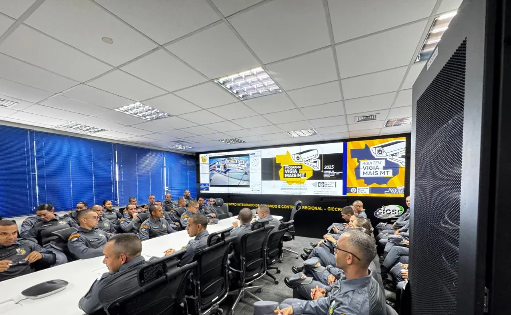 Ciosp capacita novos policiais em videomonitoramento e radiocomunicação
