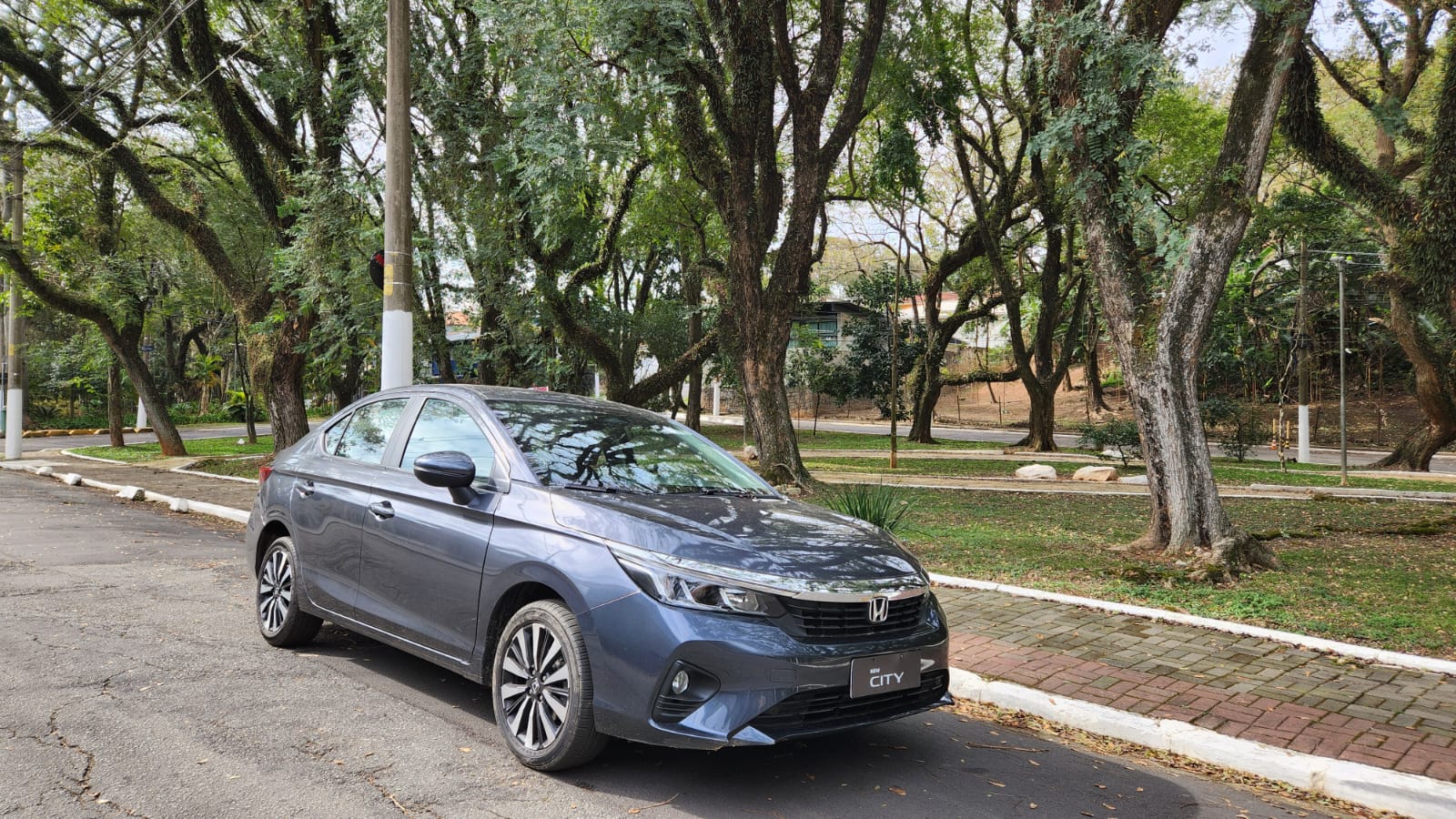 City Sedan 2025 segue eficiente e tem amplos recursos de seguranca Mateus Dias e Sergio Dias 12