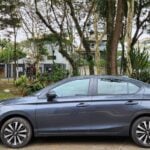 City Sedan 2025 segue eficiente e tem amplos recursos de seguranca Mateus Dias e Sergio Dias 3