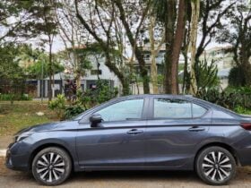 City Sedan 2025 segue eficiente e tem amplos recursos de seguranca Mateus Dias e Sergio Dias 3