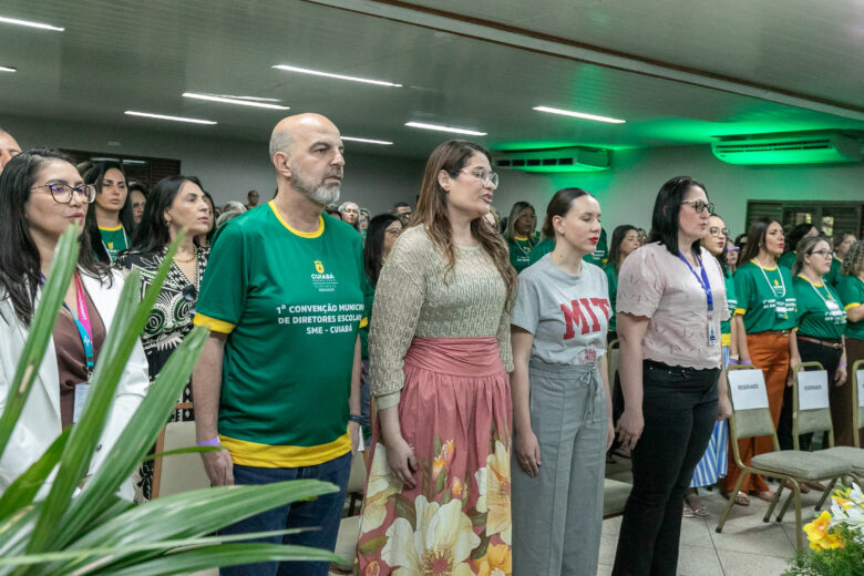 Com foco em avancos na aprendizagem 172 diretores de Cuiaba participam de palestras