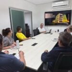 Comitiva da SEMDET vai a Cuiaba em busca de credito para MEIs e avancos na implantacao do Parque Tecnologico