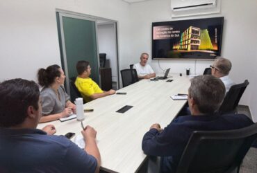 Comitiva da SEMDET vai a Cuiaba em busca de credito para MEIs e avancos na implantacao do Parque Tecnologico