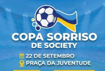Copa Sorriso de Society tera inicio em setembro com disputas nas categorias masculino e feminino