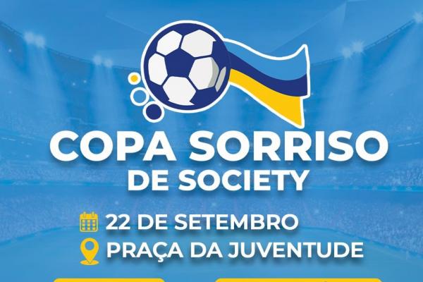 Copa Sorriso de Society tera inicio em setembro com disputas nas categorias masculino e feminino