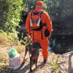 Corpo de jovem desaparecido é encontrado em rio na zona rural de Guarantã do Norte