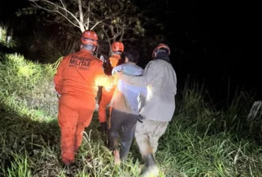 Idoso com Alzheimer é resgatado em área de mata alagada em Juína