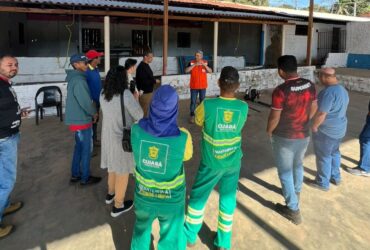 Coxipo do Ouro recebe acao educativa contra queimadas em Cuiaba