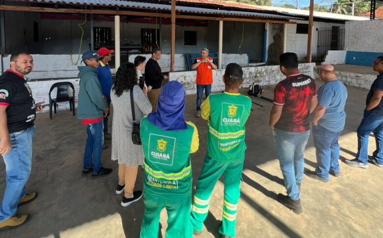 Coxipo do Ouro recebe acao educativa contra queimadas em Cuiaba