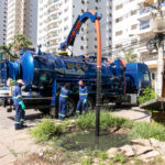 Cuiaba intensifica limpeza e desobstrui quase 2 mil bocas de lobo