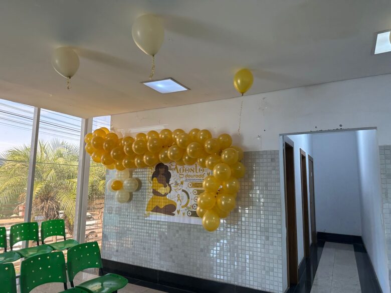 Cuiaba promove acoes especiais do Agosto Dourado em unidades de saude