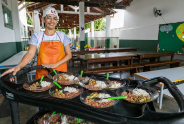 Cuiaba vai premiar melhor prato da merenda escolar com ate R 8 mil