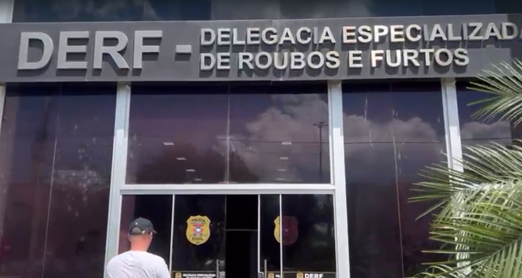 Homem é preso em Cuiabá por receptação de módulo eletrônico de caminhão