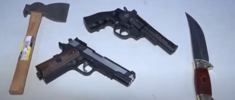 Homens são flagrados com simulacros após ameaças em rodovia de Mato Grosso