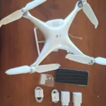 Drones são abatidos ao tentar entregar celulares em unidades prisionais de Mato Grosso