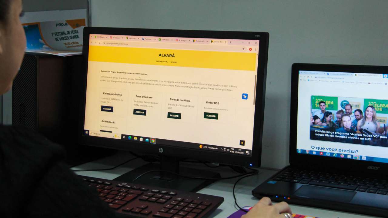 Em apenas oito meses Prefeitura de Varzea Grande supera arrecadacao de alvara do ano de 2024
