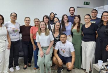 Equipe da Semas passa por treinamento sobre atendimento a familia em Sorriso