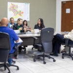 Equipe de Sinop conhece boas praticas do planejamento orcamentario de Cuiaba