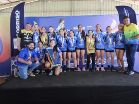 Equipe de Sorriso conquistou o campeonato em handebol