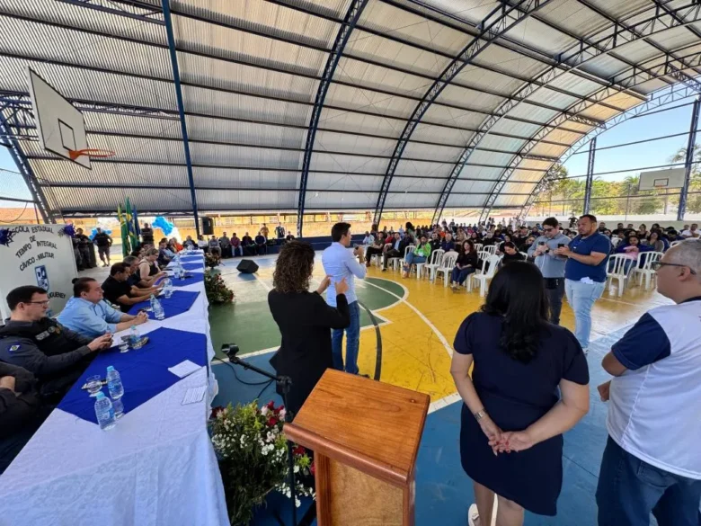 Escola Carlos Hugueney se torna unidade cívico-militar em Mato Grosso