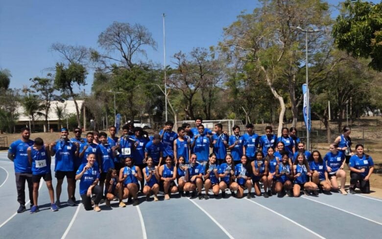 Esportistas de Sorriso somam 45 medalhas no Estadual de Atletismo em Cuiaba