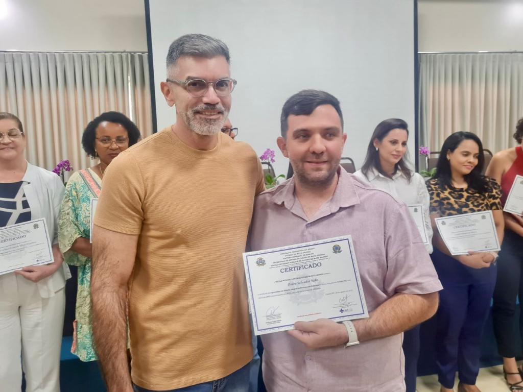 Estado de Mato Grosso foi assertivo com especializacao em hanseniase para combater casos nos municipios afirma fisioterapeuta