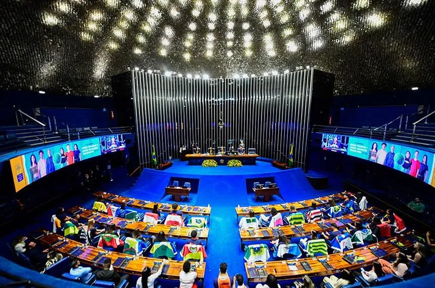 Estudante de Sinop representa Mato Grosso na Semana de Vivências Legislativas