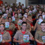 Estudantes aprendem sobre direitos e deveres no esporte com Ministerio Publico de Mato Grosso