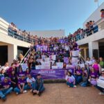 Estudantes de Sapezal pedem pelo fim da violencia contra as mulheres