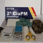 Adolescente é apreendido por tráfico durante operação policial em Paranatinga