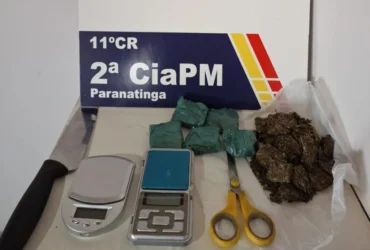 Adolescente é apreendido por tráfico durante operação policial em Paranatinga