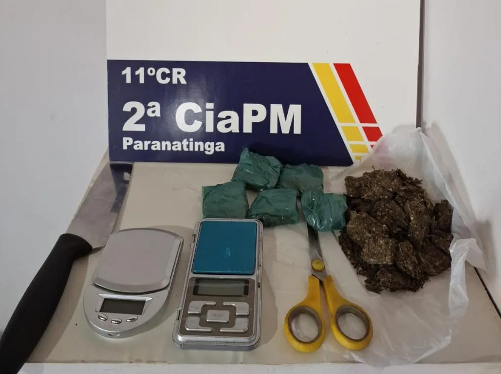 Adolescente é apreendido por tráfico durante operação policial em Paranatinga