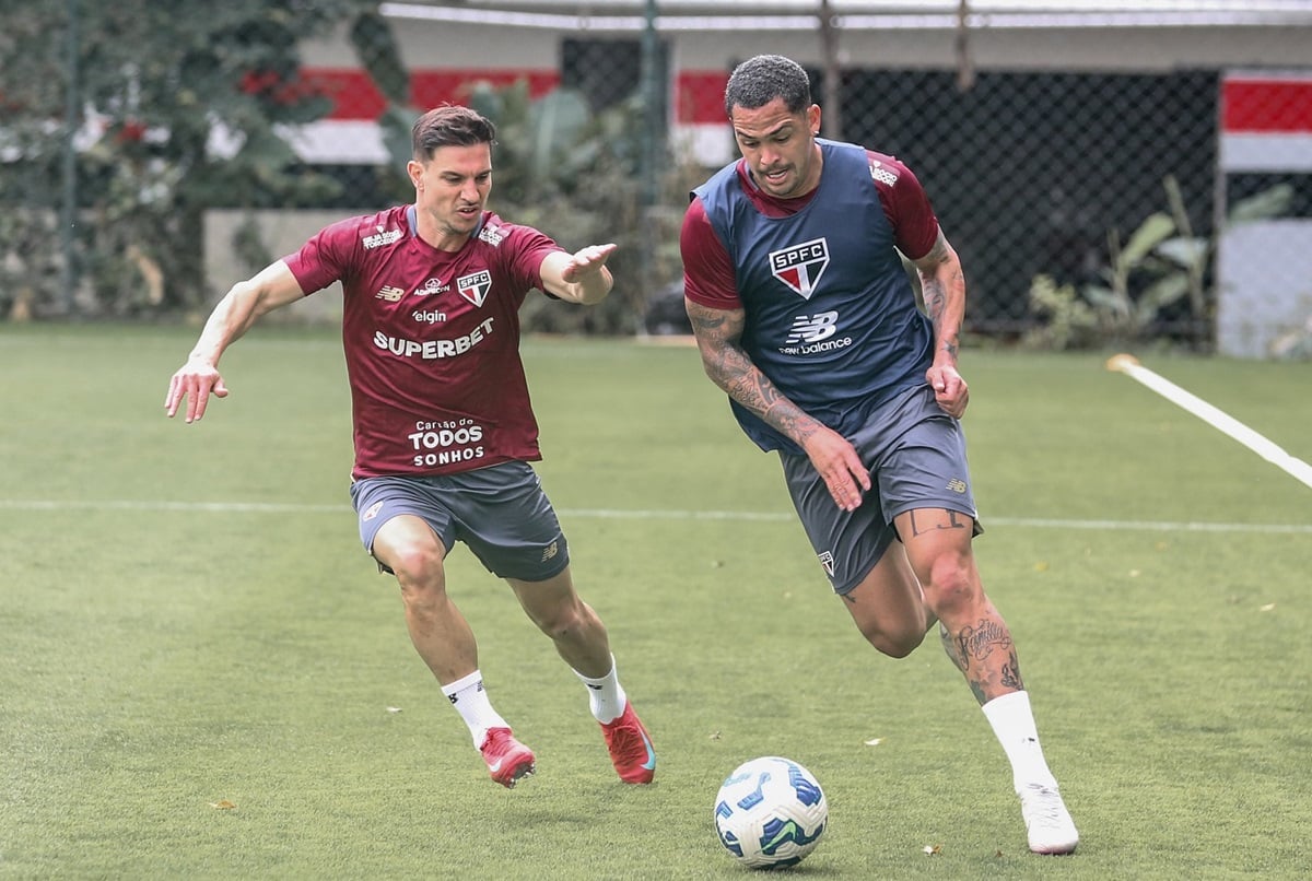 Cruzeiro x São Paulo: Onde assistir, escalações e desfalques pela 22ª rodada do Brasileirão Série A 2025. Imagem: Fellipe Lucena São Paulo FC