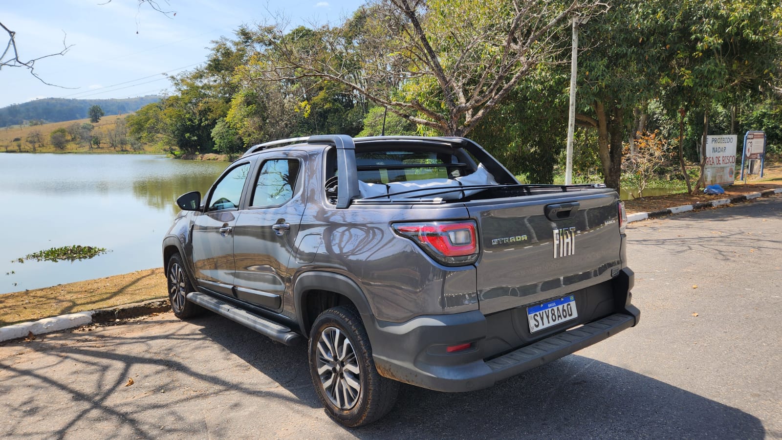 Fiat Strada 2026 mostra porque segue lider entre as picapes compactas Sergio Dias 11