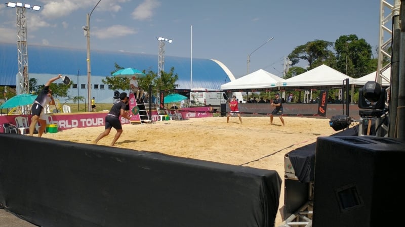 Finais do Torneio Internacional de Beach Tennis de Sinop aconteceram ontem 24